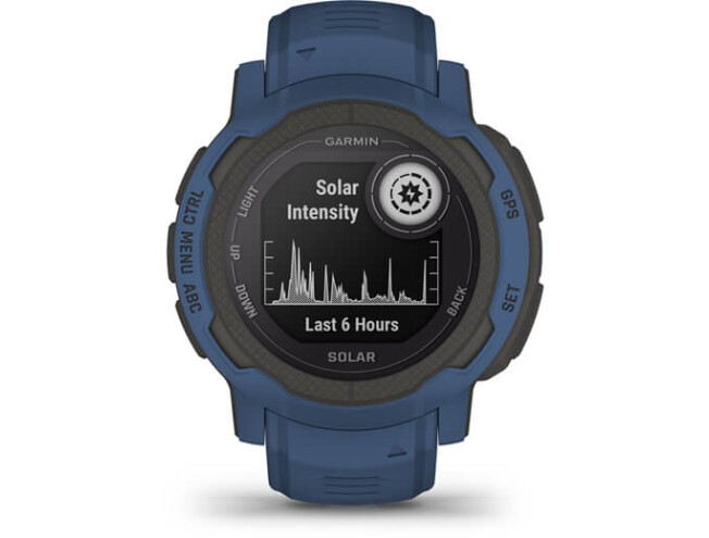 Seikluskell Garmin Instinct 2 Solar Tidal Blue Solar Tidal Blue