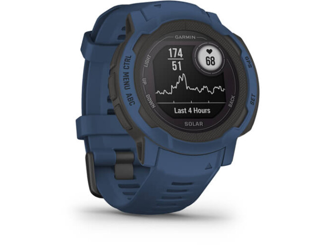 Seikluskell Garmin Instinct 2 Solar Tidal Blue Solar Tidal Blue