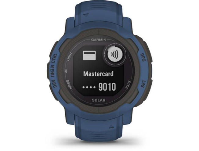 Seikluskell Garmin Instinct 2 Solar Tidal Blue Solar Tidal Blue