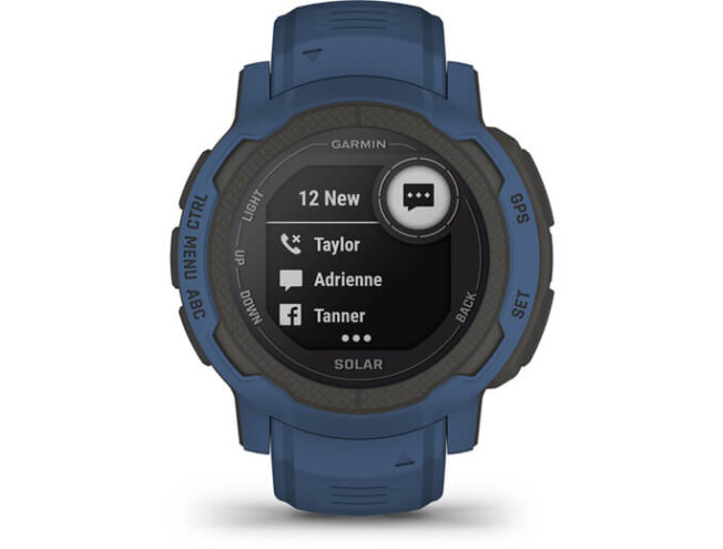 Seikluskell Garmin Instinct 2 Solar Tidal Blue Solar Tidal Blue