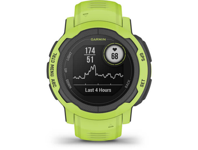 Seikluskell Garmin Instinct 2 Electric Lime Electric Lime