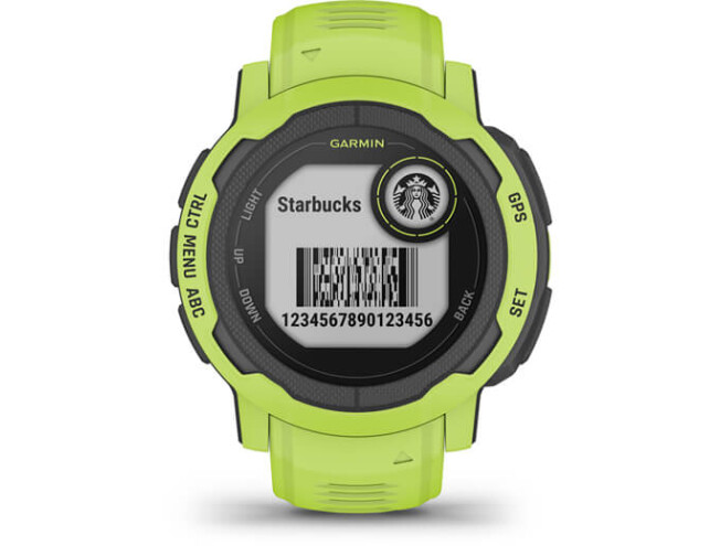 Seikluskell Garmin Instinct 2 Electric Lime Electric Lime