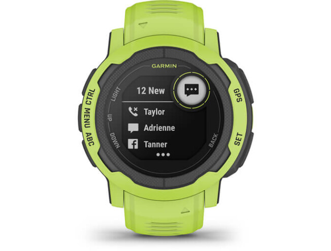 Seikluskell Garmin Instinct 2 Electric Lime Electric Lime