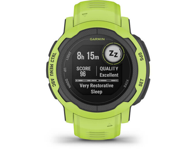 Seikluskell Garmin Instinct 2 Electric Lime Electric Lime