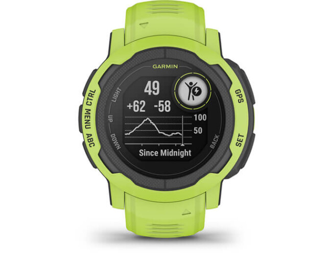 Seikluskell Garmin Instinct 2 Electric Lime Electric Lime