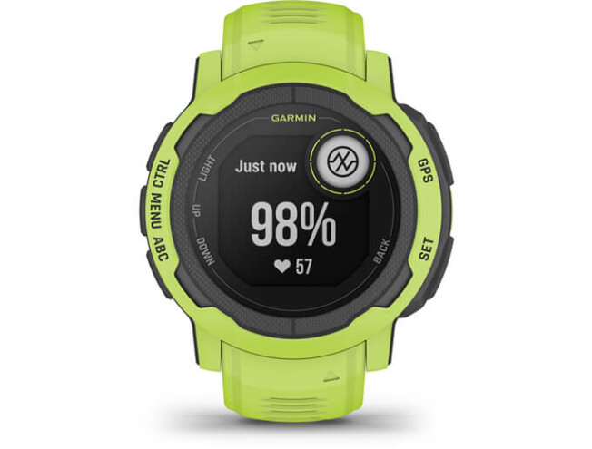 Seikluskell Garmin Instinct 2 Electric Lime Electric Lime