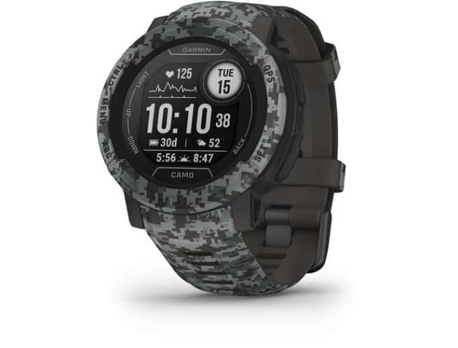 Seikluskell Garmin Instinct 2 Camo Edition Graphite Camo Graphite Camo