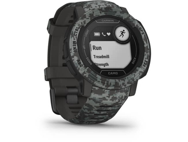 Seikluskell Garmin Instinct 2 Camo Edition Graphite Camo Graphite Camo