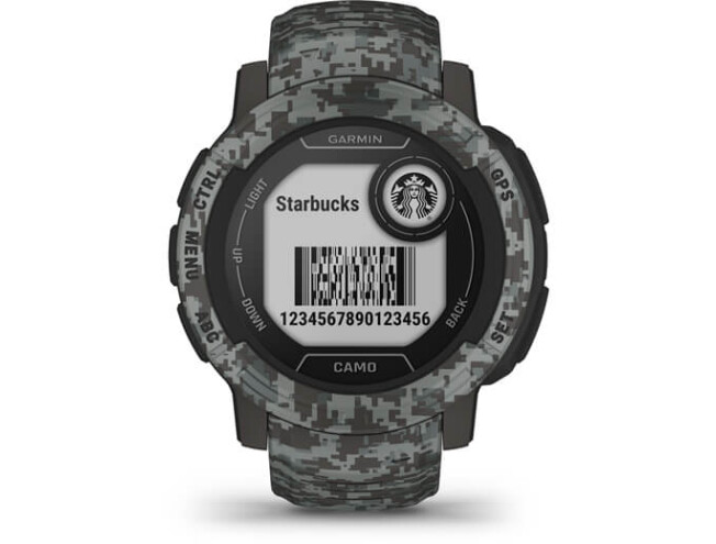 Seikluskell Garmin Instinct 2 Camo Edition Graphite Camo Graphite Camo