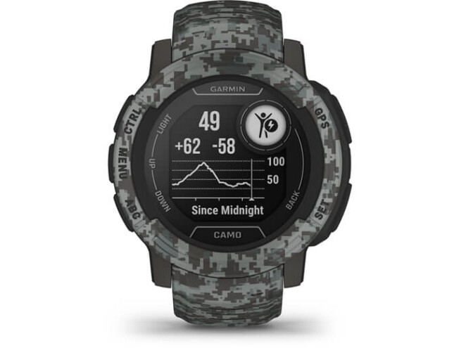 Seikluskell Garmin Instinct 2 Camo Edition Graphite Camo Graphite Camo