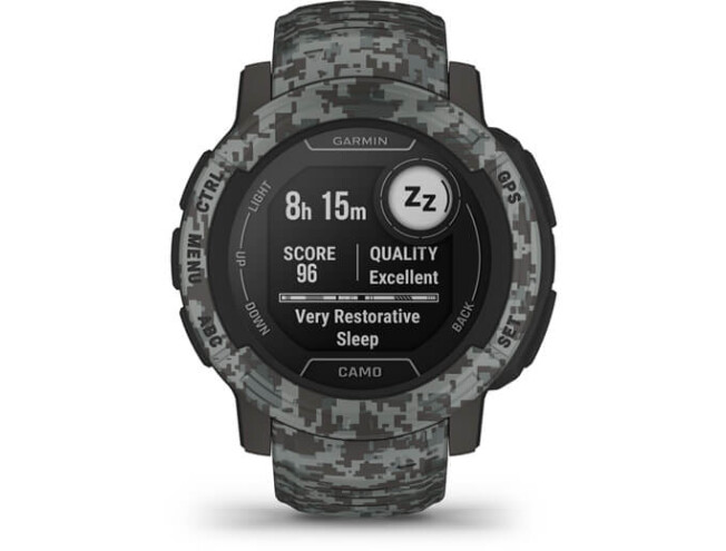 Seikluskell Garmin Instinct 2 Camo Edition Graphite Camo Graphite Camo