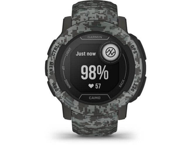 Seikluskell Garmin Instinct 2 Camo Edition Graphite Camo Graphite Camo