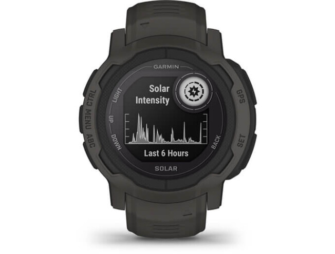 Seikluskell Garmin Instinct 2 Solar Graphite Solar Graphite