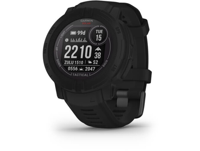 Seikluskell Garmin Instinct 2 Solar Tactical Edition Black Solar Tactical Black