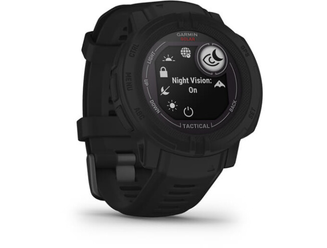 Seikluskell Garmin Instinct 2 Solar Tactical Edition Black Solar Tactical Black