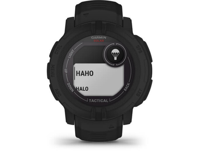 Seikluskell Garmin Instinct 2 Solar Tactical Edition Black Solar Tactical Black