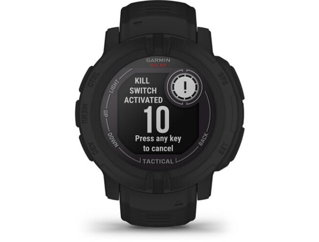 Seikluskell Garmin Instinct 2 Solar Tactical Edition Black Solar Tactical Black