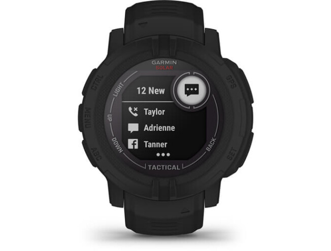 Seikluskell Garmin Instinct 2 Solar Tactical Edition Black Solar Tactical Black