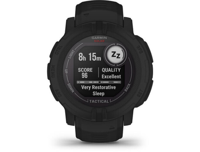 Seikluskell Garmin Instinct 2 Solar Tactical Edition Black Solar Tactical Black