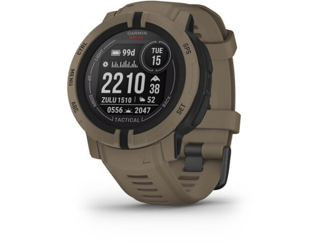 Seikluskell Garmin Instinct 2 Solar Tactical Edition Coyote Tan Solar Tactical Coyote Tan