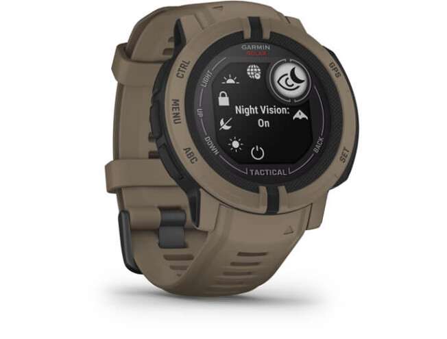 Seikluskell Garmin Instinct 2 Solar Tactical Edition Coyote Tan Solar Tactical Coyote Tan