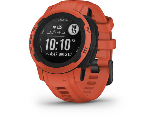 Seikluskell Garmin Instinct 2S Poppy Poppy