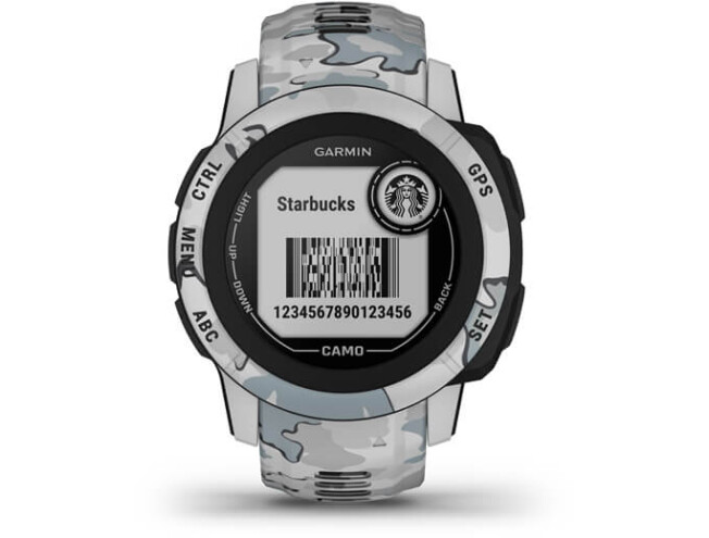 Seikluskell Garmin Instinct 2S Camo Edition Mist Camo Mist Camo