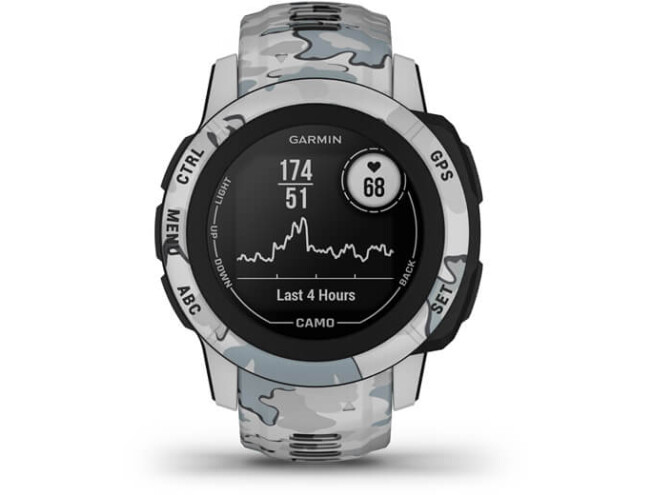 Seikluskell Garmin Instinct 2S Camo Edition Mist Camo Mist Camo