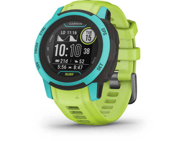 Seikluskell Garmin Instinct 2S Surf Edition Waikiki Surf Waikiki