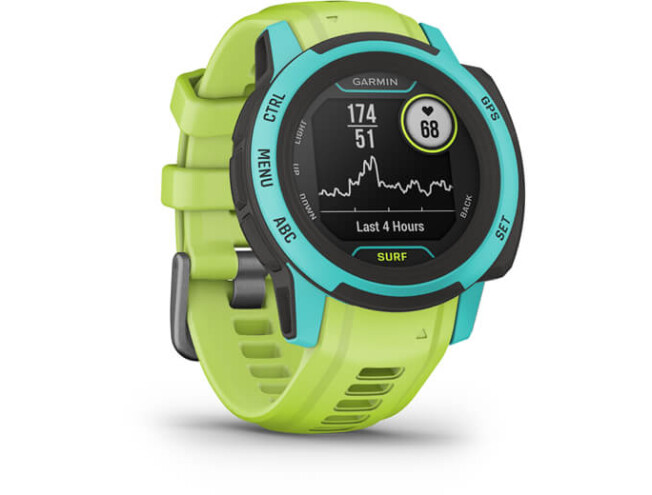 Seikluskell Garmin Instinct 2S Surf Edition Waikiki Surf Waikiki