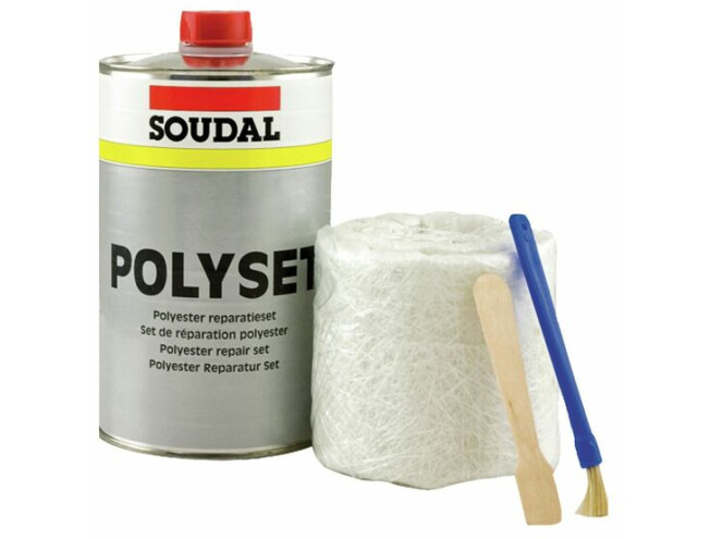 Klaaskiud paranduskomplekt Soudal Polyset 1m2