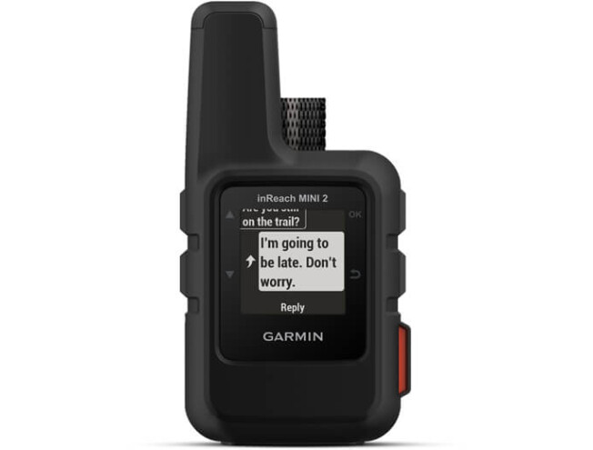 Käsi GPS Garmin inReach Mini 2 - Must Must