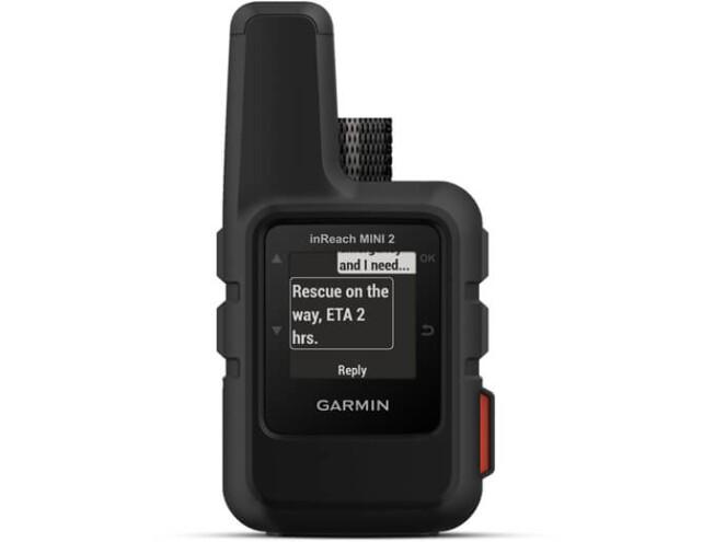 Käsi GPS Garmin inReach Mini 2 - Must Must