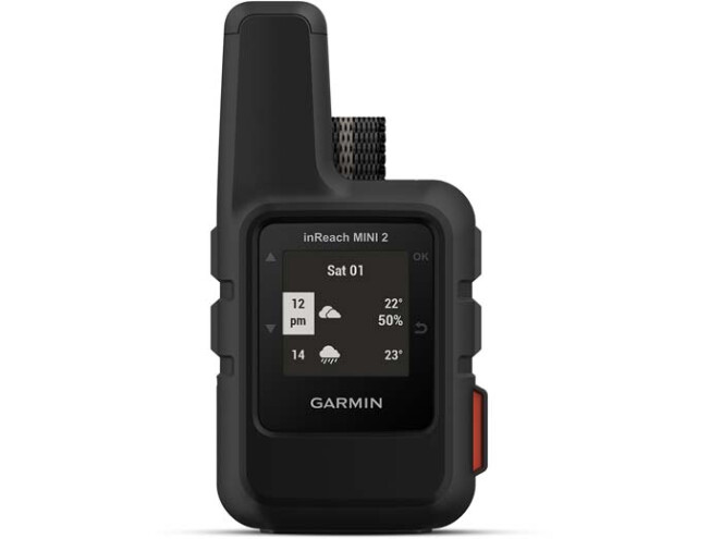 Käsi GPS Garmin inReach Mini 2 - Must Must