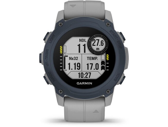 Sukeldumiskell Garmin Descent G1 Powder Grey Powder Grey