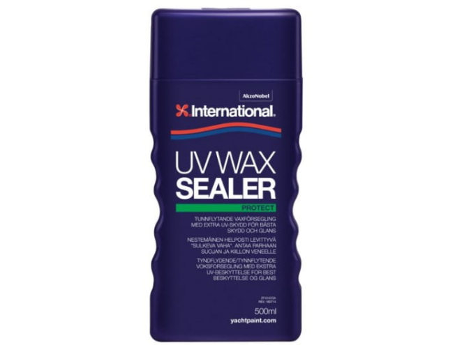 Hooldusvahend International UV Wax sealer