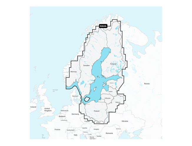 Läänemeri Navionics+ NSEU644L