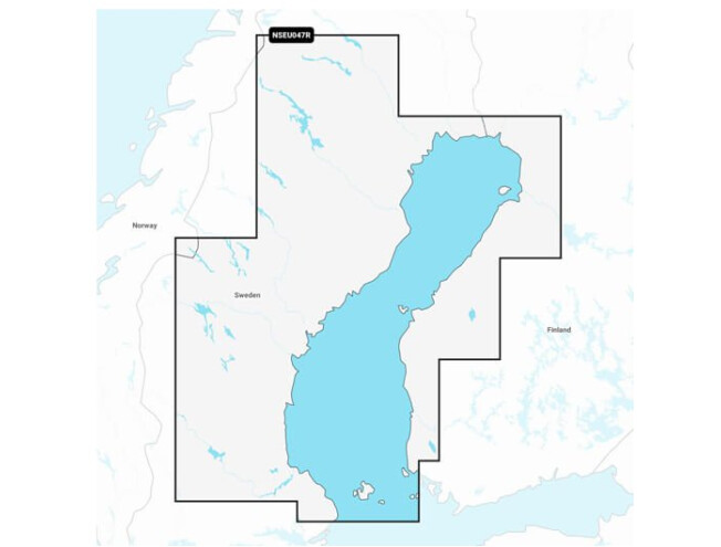 Põhjalaht Navionics+ NSEU047R