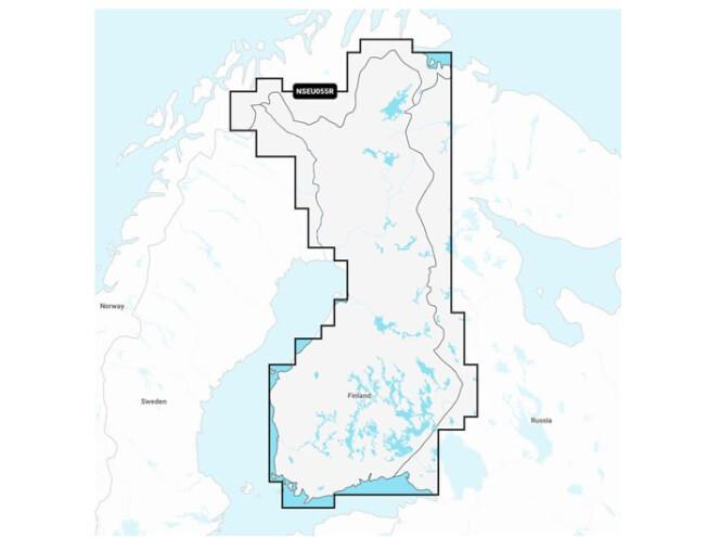 Soome siseveekogud Navionics+ NSEU055R