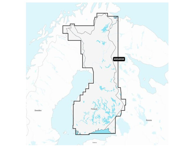 Soome siseveekogud Navionics Vision+ NVEU055R