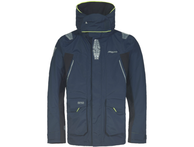 Musto BR2 Offshore 2.0 miesten purjehdustakki, tummansininen - S tumesinine S