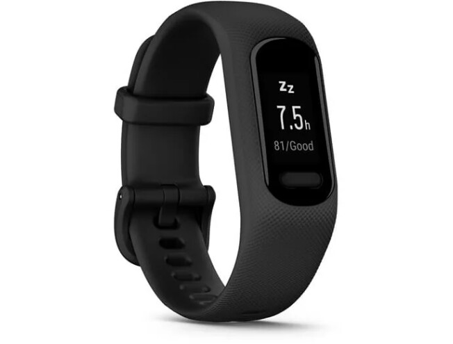 Aktiivsuskell Garmin vivosmart 5 Black L must L