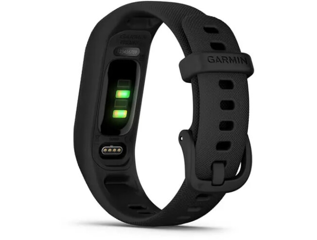 Aktiivsuskell Garmin vivosmart 5 Black L must L