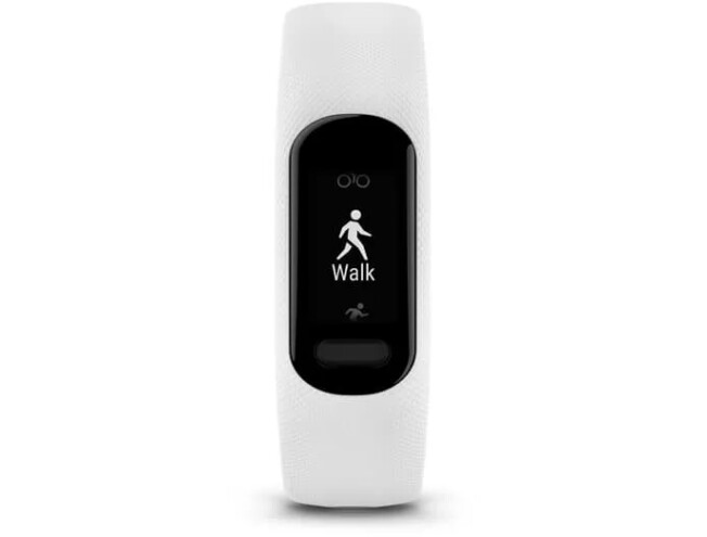 Aktiivsuskell Garmin vivosmart 5 White valge  S/M