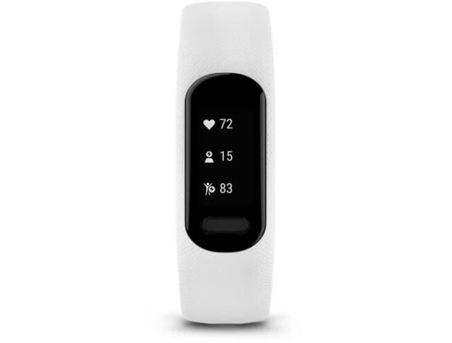 Aktiivsuskell Garmin vivosmart 5 White valge  S/M