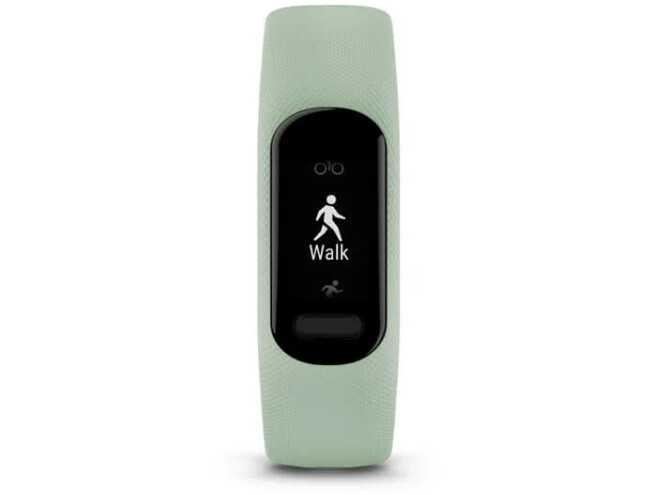 Aktiivsuskell Garmin vivosmart 5 Mint roheline  S/M