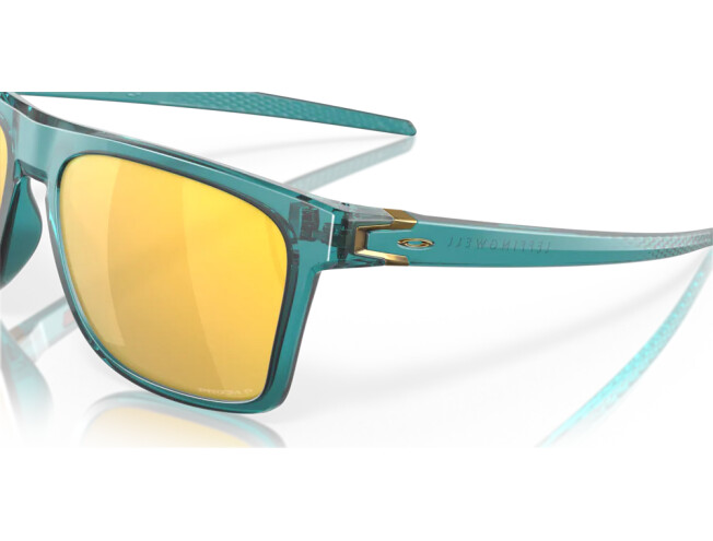 Päikeseprillid OAKLEY Leffingwell Matte Artic Surf Prizm 24k Polarized Matte Artic Surf Prizm 24k Polarized