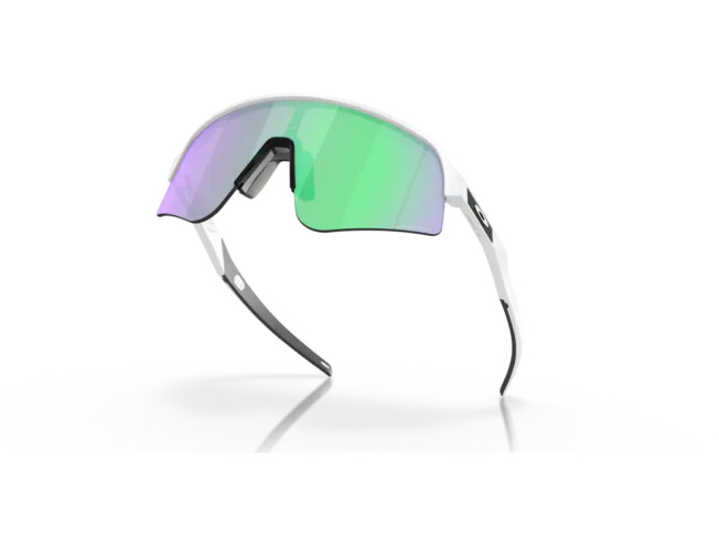 Päikeseprillid OAKLEY Sutro Lite Sweep Matte White Prizm Road Jade Matte White Prizm Road Jade