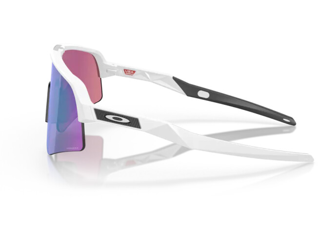 Päikeseprillid OAKLEY Sutro Lite Sweep Matte White Prizm Road Jade Matte White Prizm Road Jade