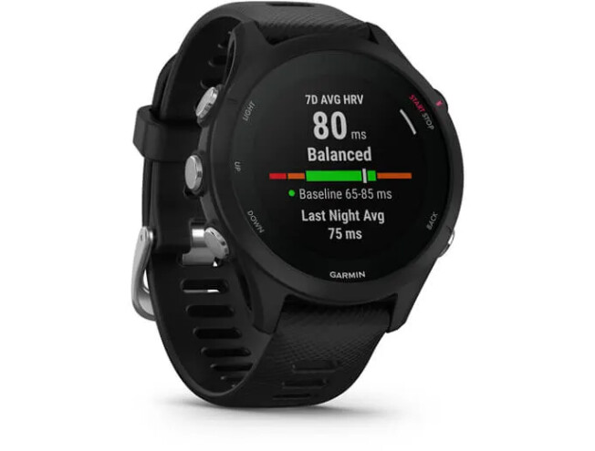 Spordikell Garmin Forerunner 255S Music Black Music - Black